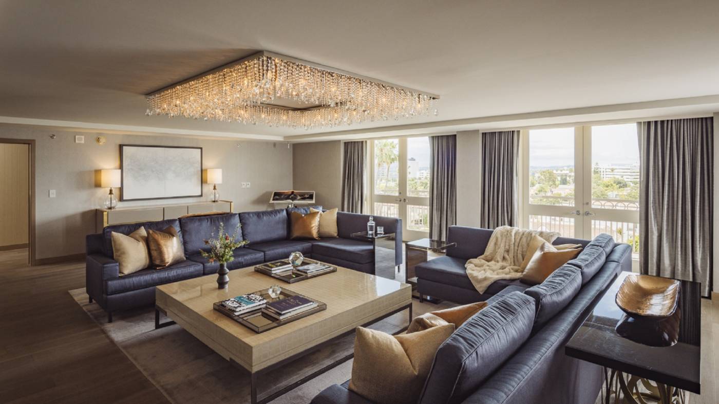 L'Ermitage Beverly Hills - United States - BEVERLY HILLS - Room - 8