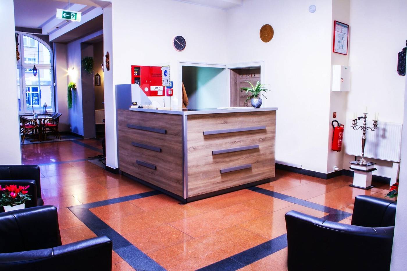 Hotel Mardin Karlshorst-Germany-BERLIN-Lobby-10