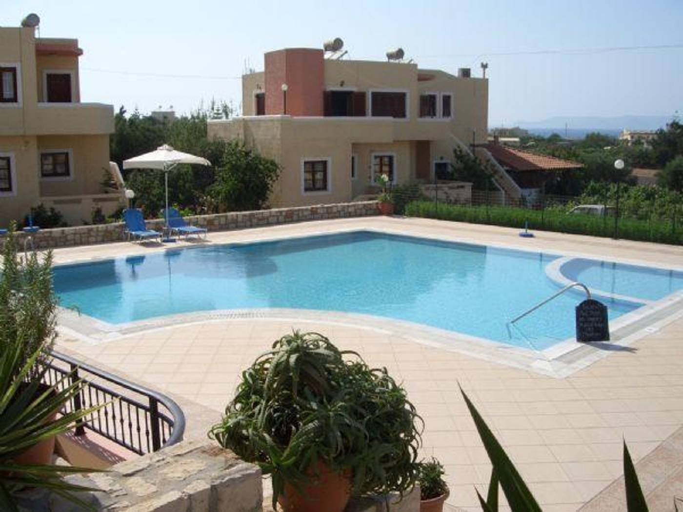 Adonis Apartments Gouves in Crete, Greece