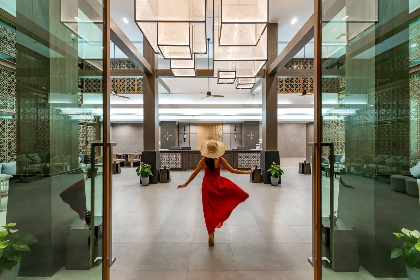 Bella Nara Phuket Naiyang Beach-Thailand-Thalang District-Lobby-4