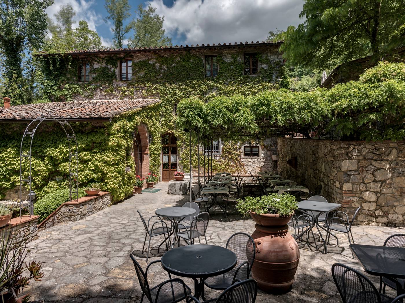 Ultimo Mulino Wellness Country Hotel-Italy-GAIOLE IN CHIANTI-General view-1