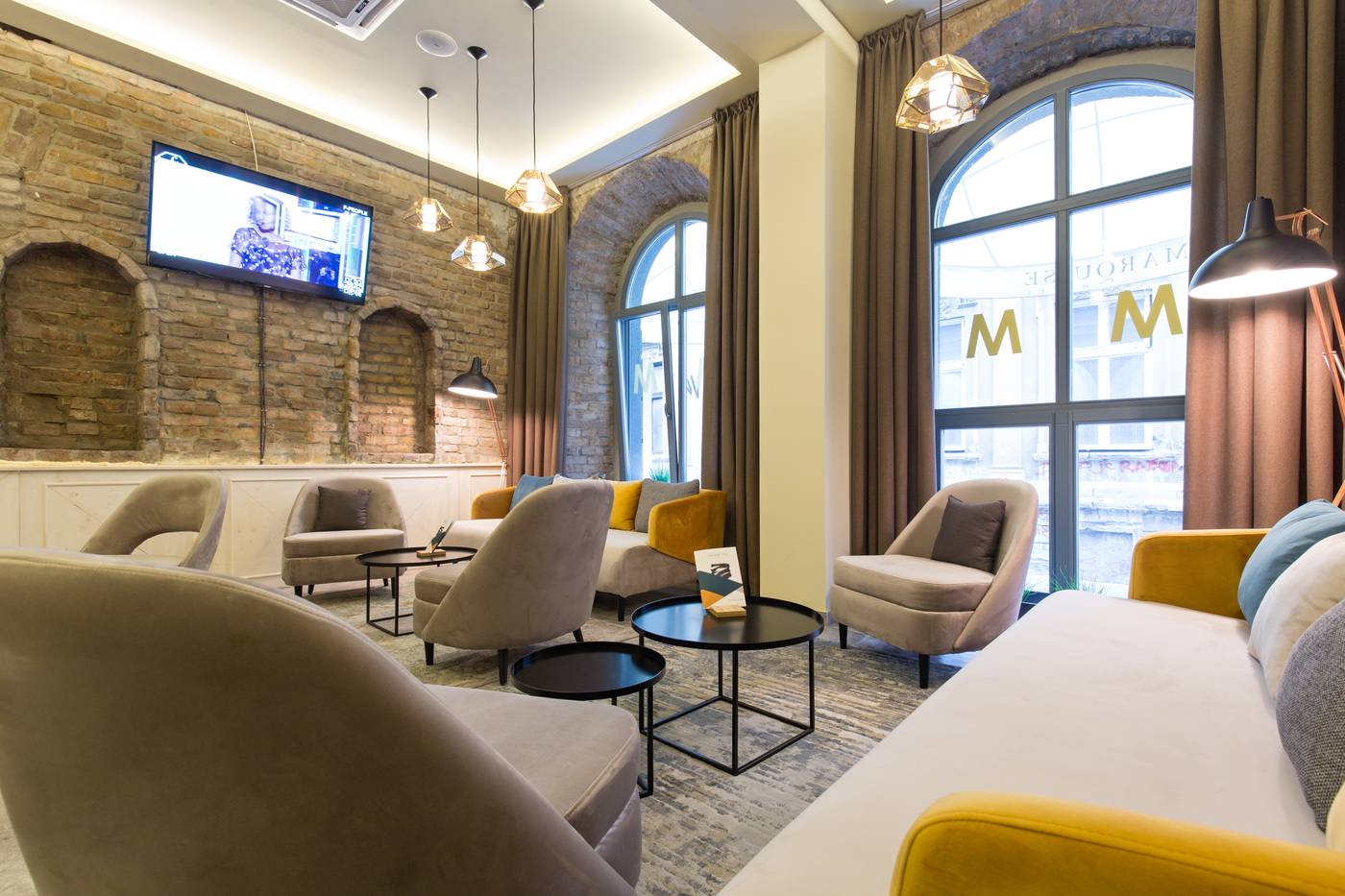 Marquise Hotel Garni-Serbia-Belgrade-Lobby-8