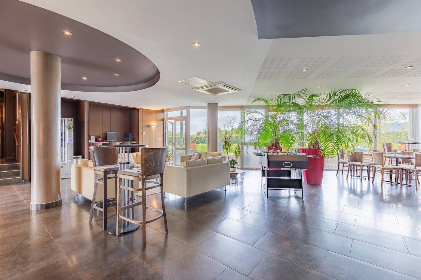 Appart'City Confort Nantes Ouest St Herblain-France-SAINT HERBLAIN-Lobby-2