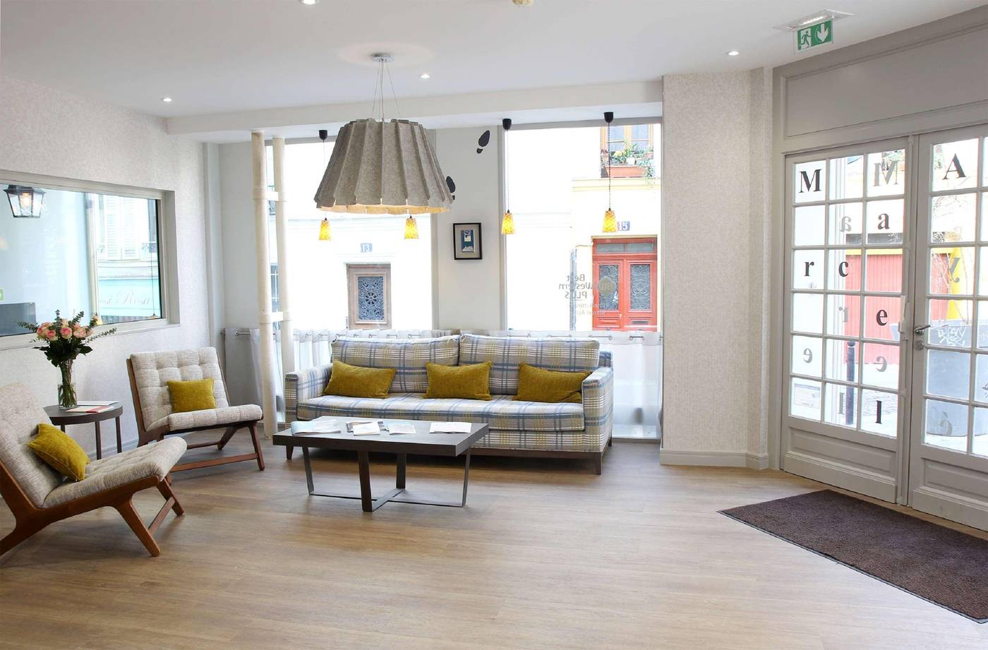 Hotel-Litteraire-Marcel-Ayme--BW-Premier-Collectio-General-view-12