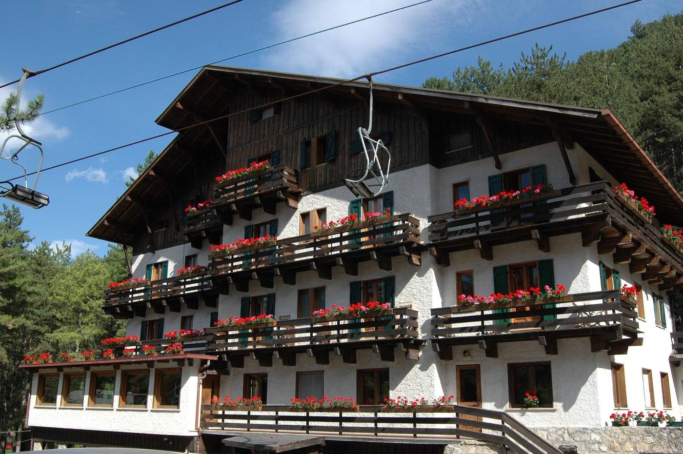Hotel Mille Pini-Italy-SCANNO-General view-1