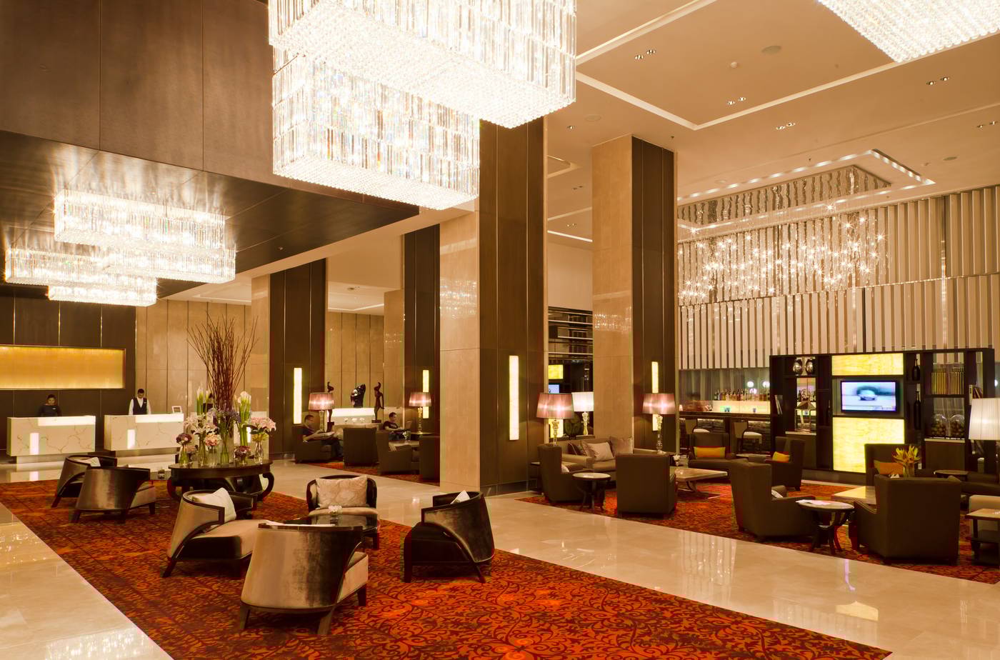 Eastin Grand Hotel Sathorn Bangkok-Thailand-BANGKOK-Lobby-5