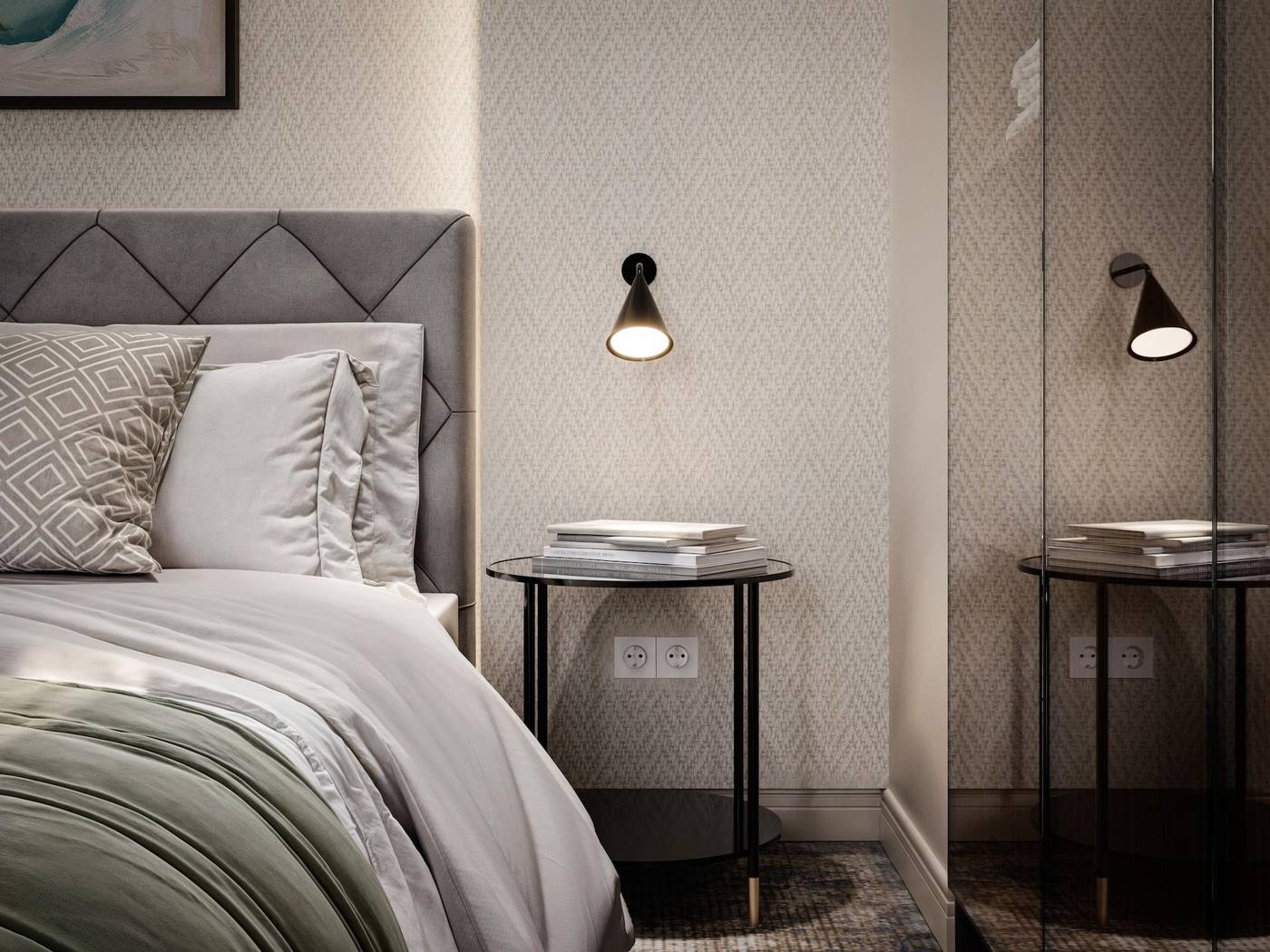 Black Gallo Residences-Serbia-Beograd-Room-9