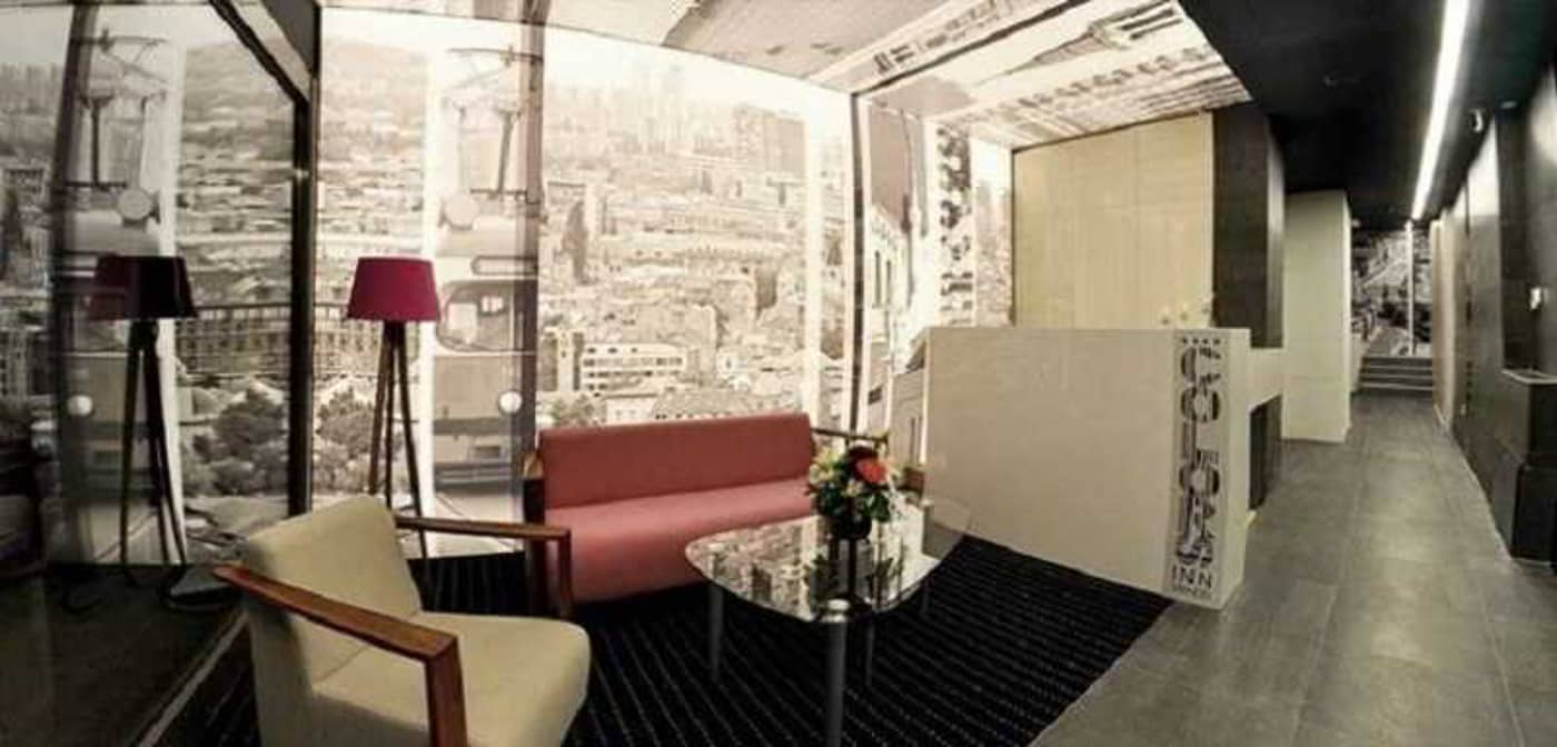 Colors Inn-Bosnia & Herzegovina-SARAJEVO-Lobby-4