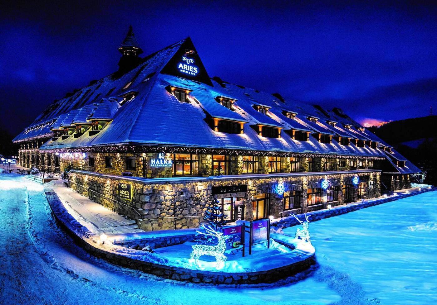 ARIES Hotel & SPA-Poland-ZAKOPANE-General view-9