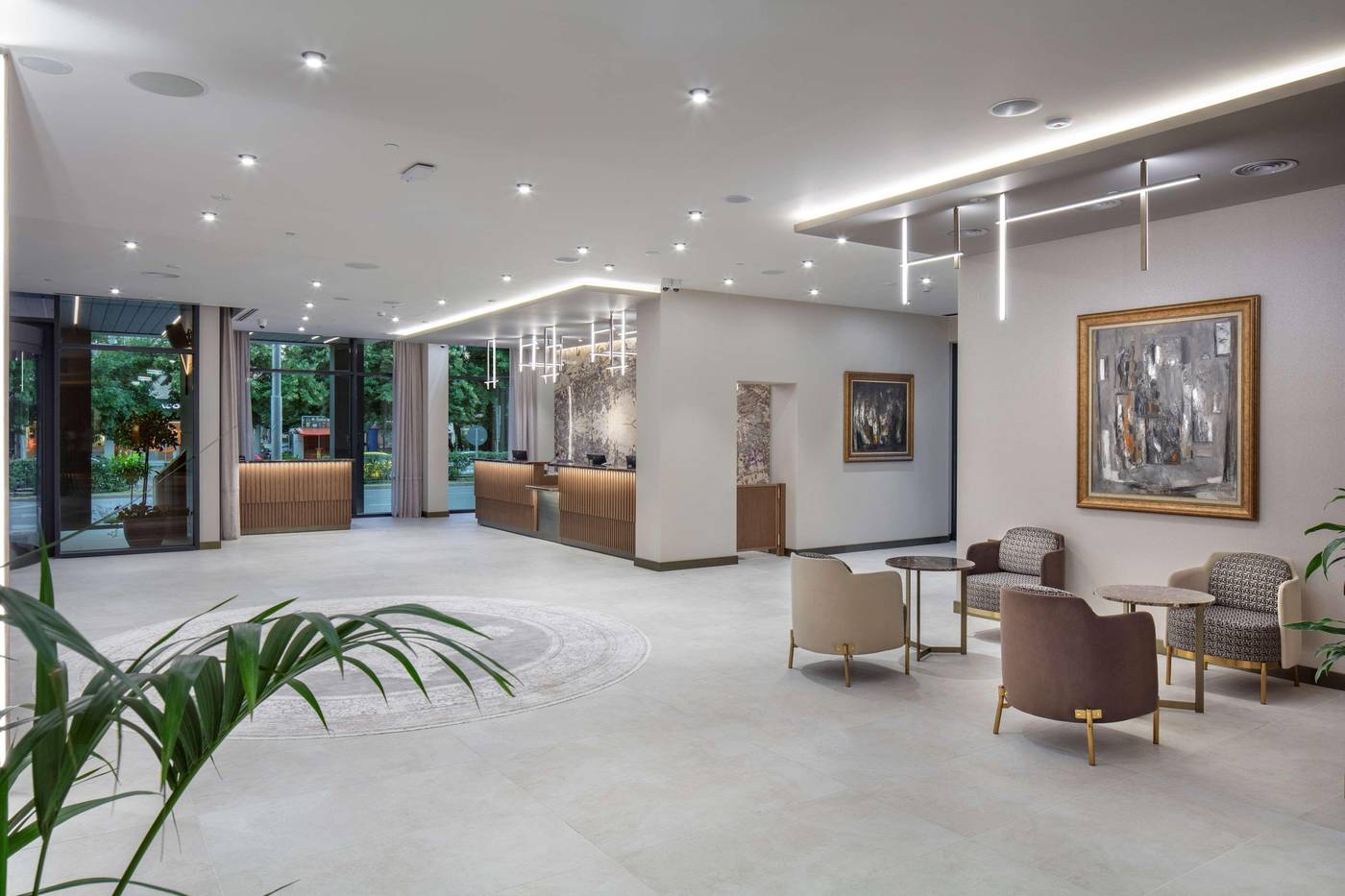 DoubleTree by Hilton Plovdiv Center-Bulgaria-PLOVDIV-Lobby-3