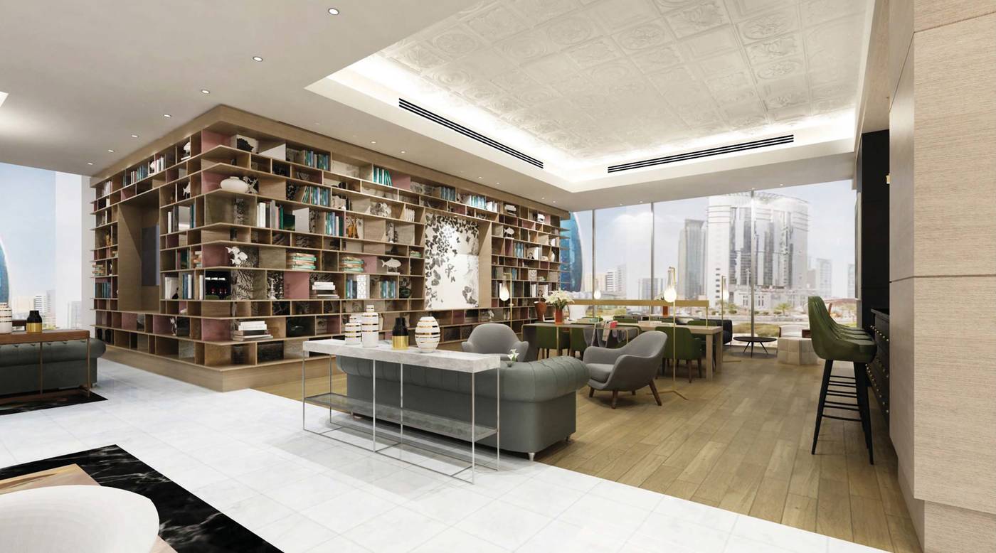 Somerset West Bay Doha-Qatar-Doha-Lobby-7