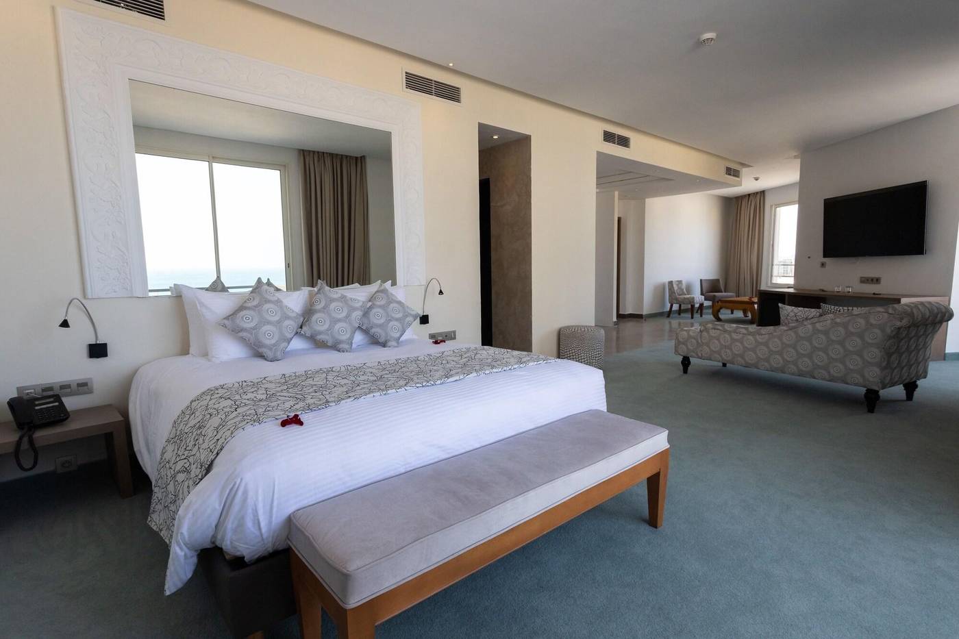 Mandarin Palace Hotel & Spa-Morocco-TANGER-Room-9