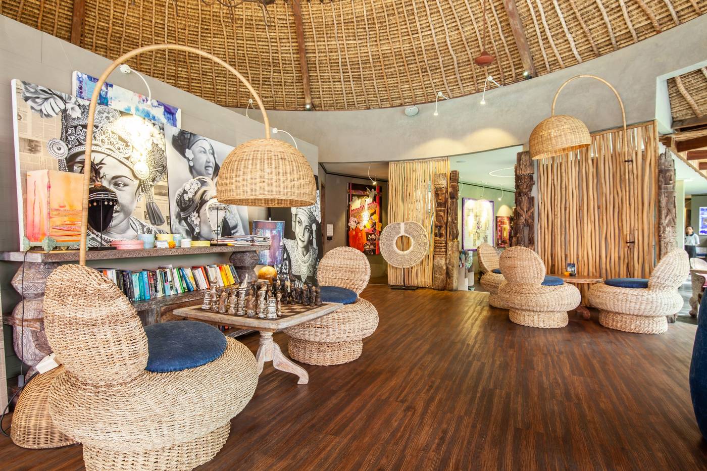 Blue Karma Dijiwa Seminyak-Indonesia-SEMINYAK - KUTA BALI-Lobby-10