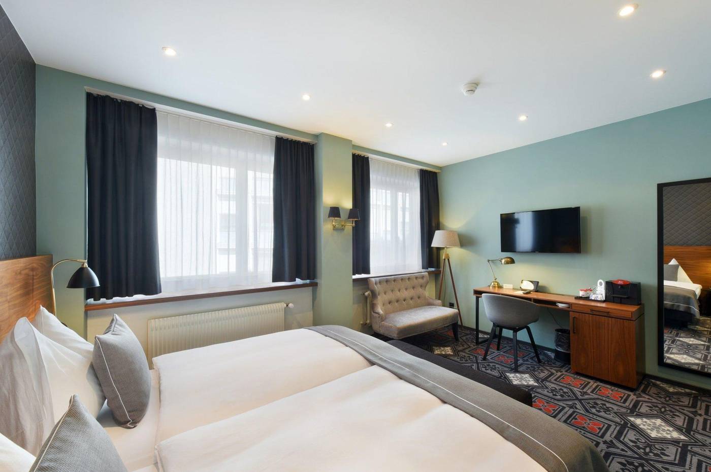 City Zürich-Switzerland-Zurich -General view-9