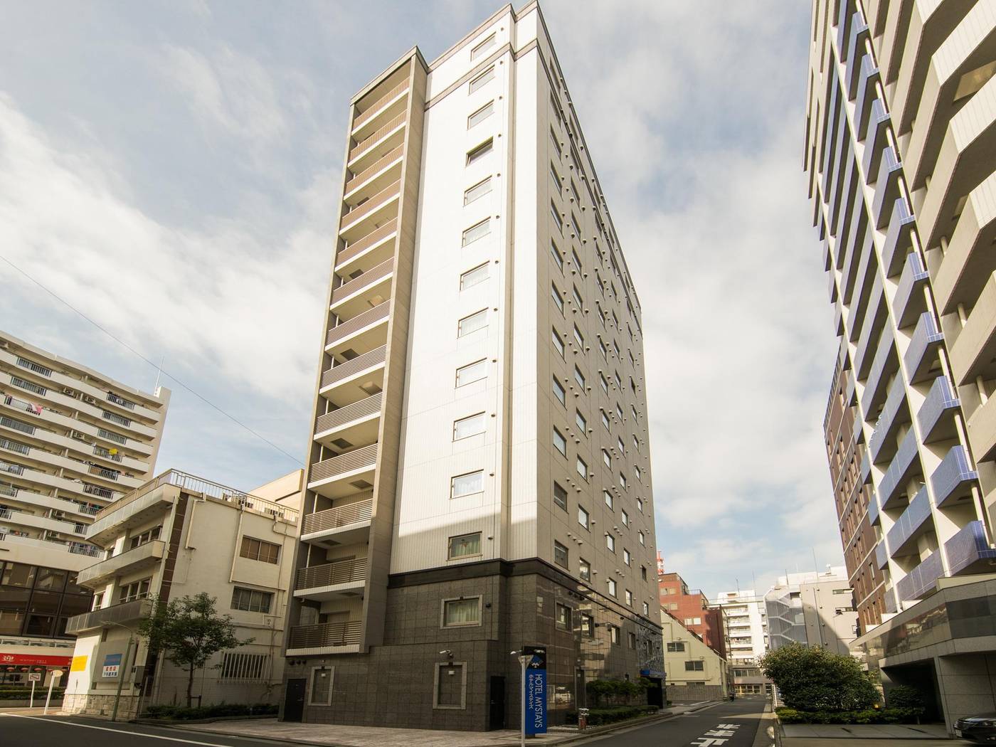 Hotel Mystays Kamata-Japan-Tokyo-General view-3