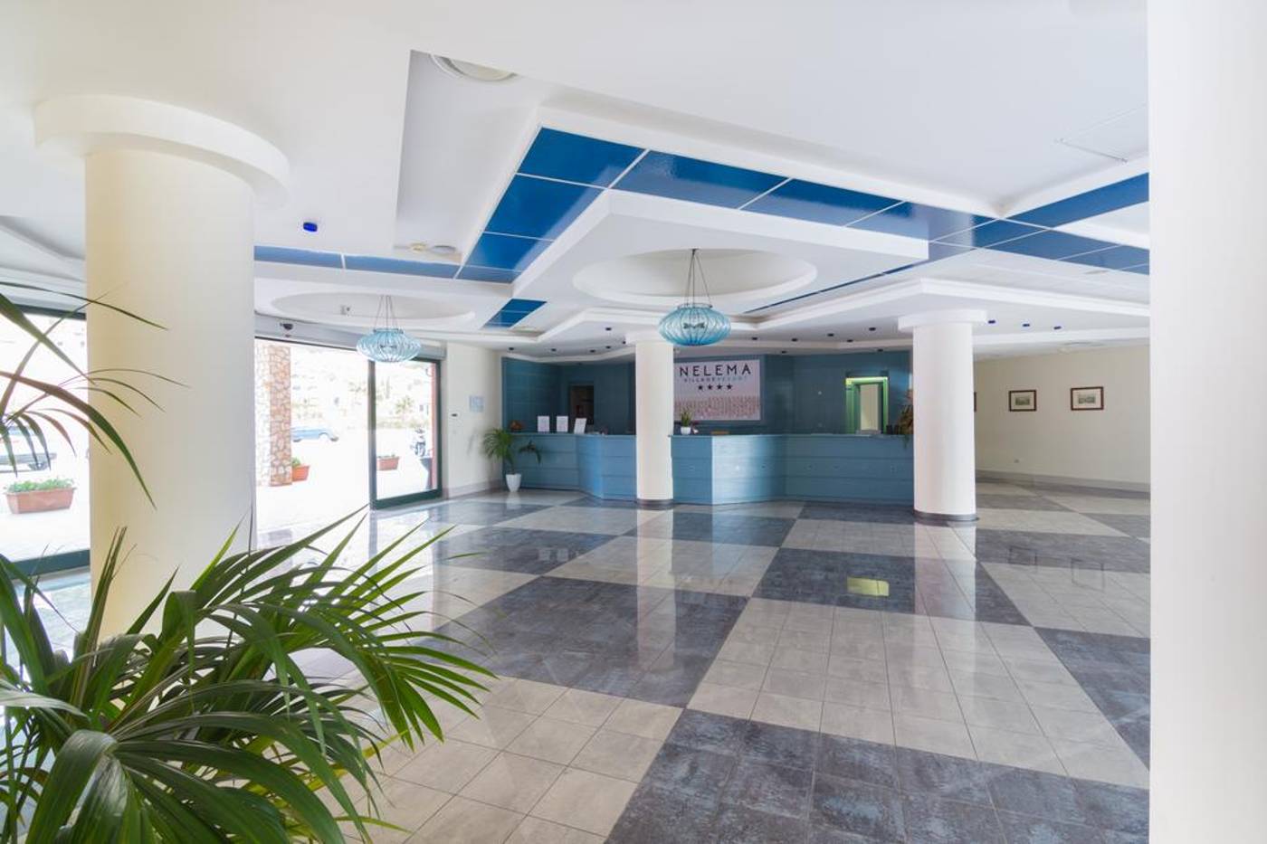 Nelema Beach Resort-Italy-Cosenza, San Nicola Arcella-Lobby-3