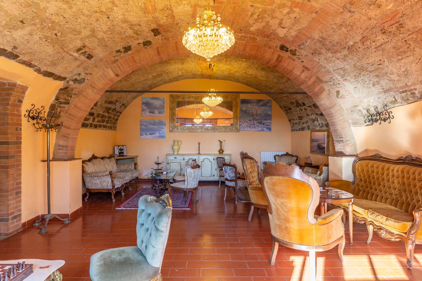 Casafrassi Hotel Agriturismo-Italy-Castellina in Chianti-Lobby-10