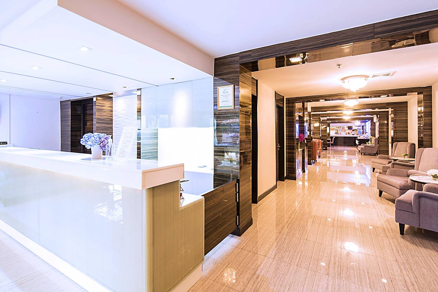 Aspen Suites Sukhumvit 2-Thailand-BANGKOK-Lobby-8