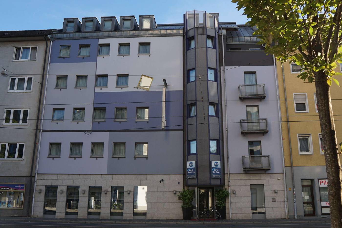 Best Western Hotel Nuernberg am Hauptbahnhof-Germany-Nuernberg-General view-3