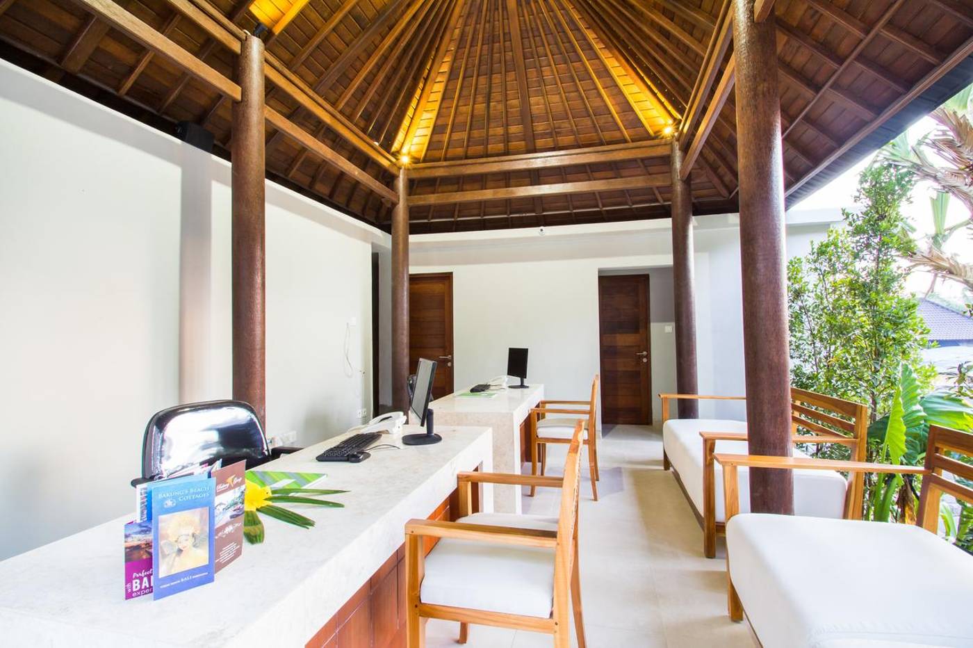 Bakung Ubud Resort and Villa-Indonesia-Bali-Lobby-2