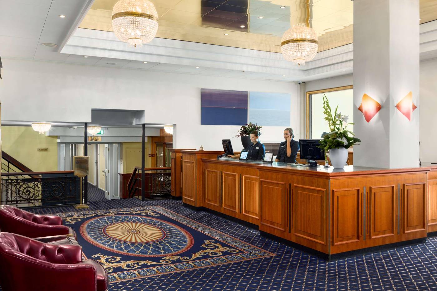 Atlantic Den Haag-Netherlands-DEN HAAG-Lobby-9