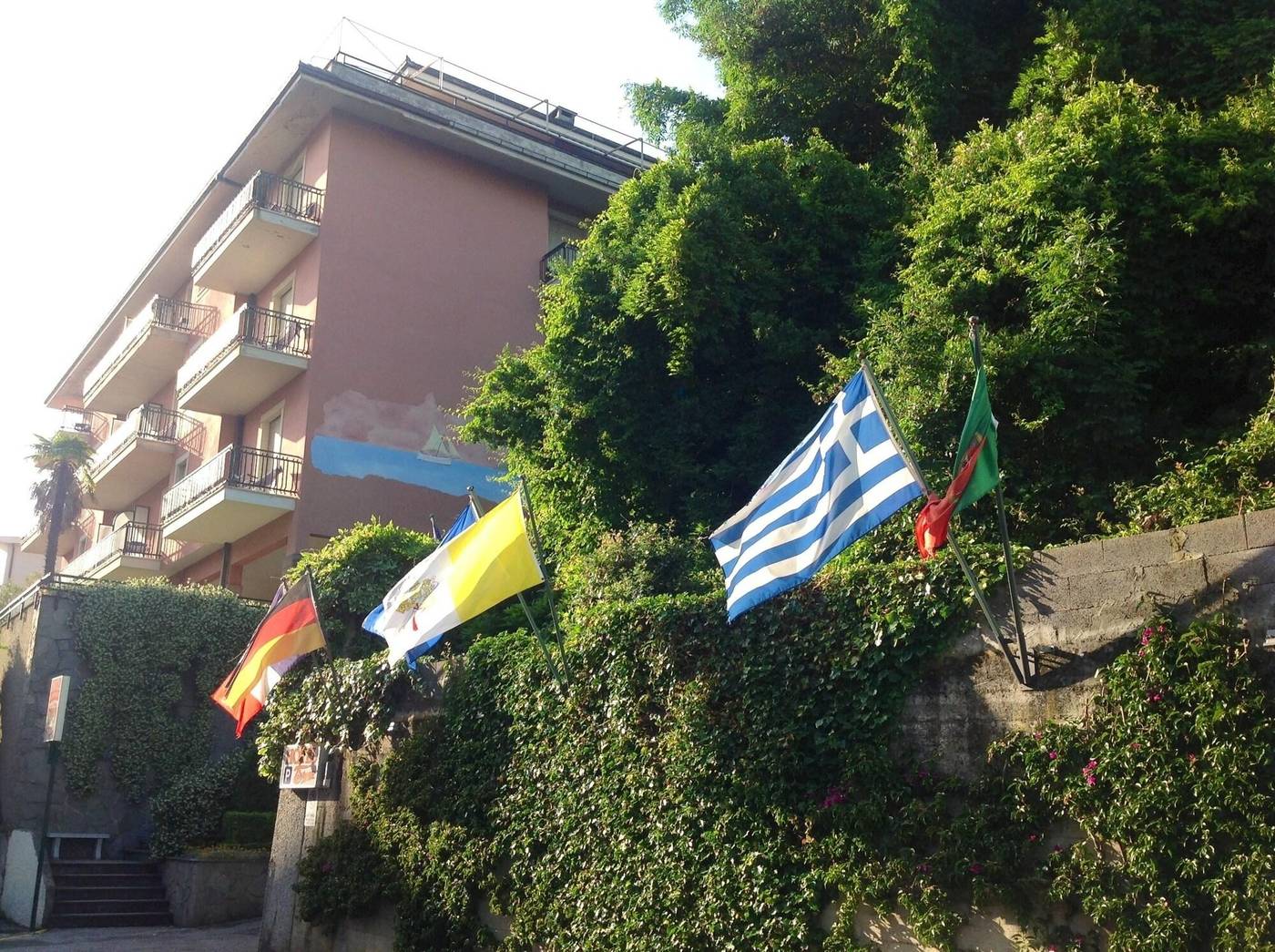 Hotel Tirreno - Italy - CAVI DI LAVAGNA - Terrace - 2
