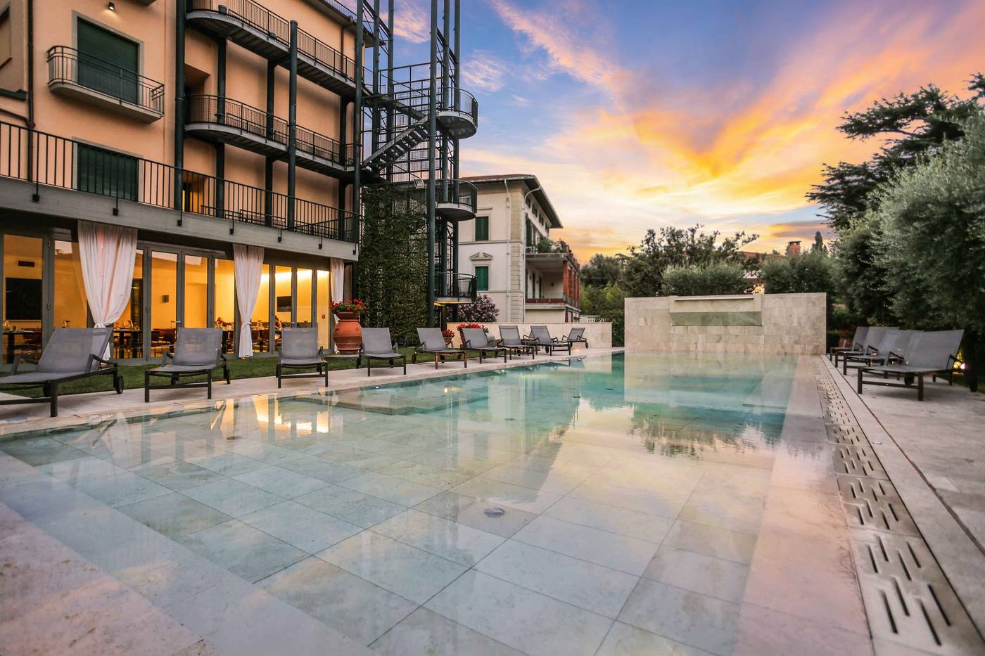 Grand Hotel Croce Di Malta Wellness & Golf-Italy-MONTECATINI TERME-General view-2