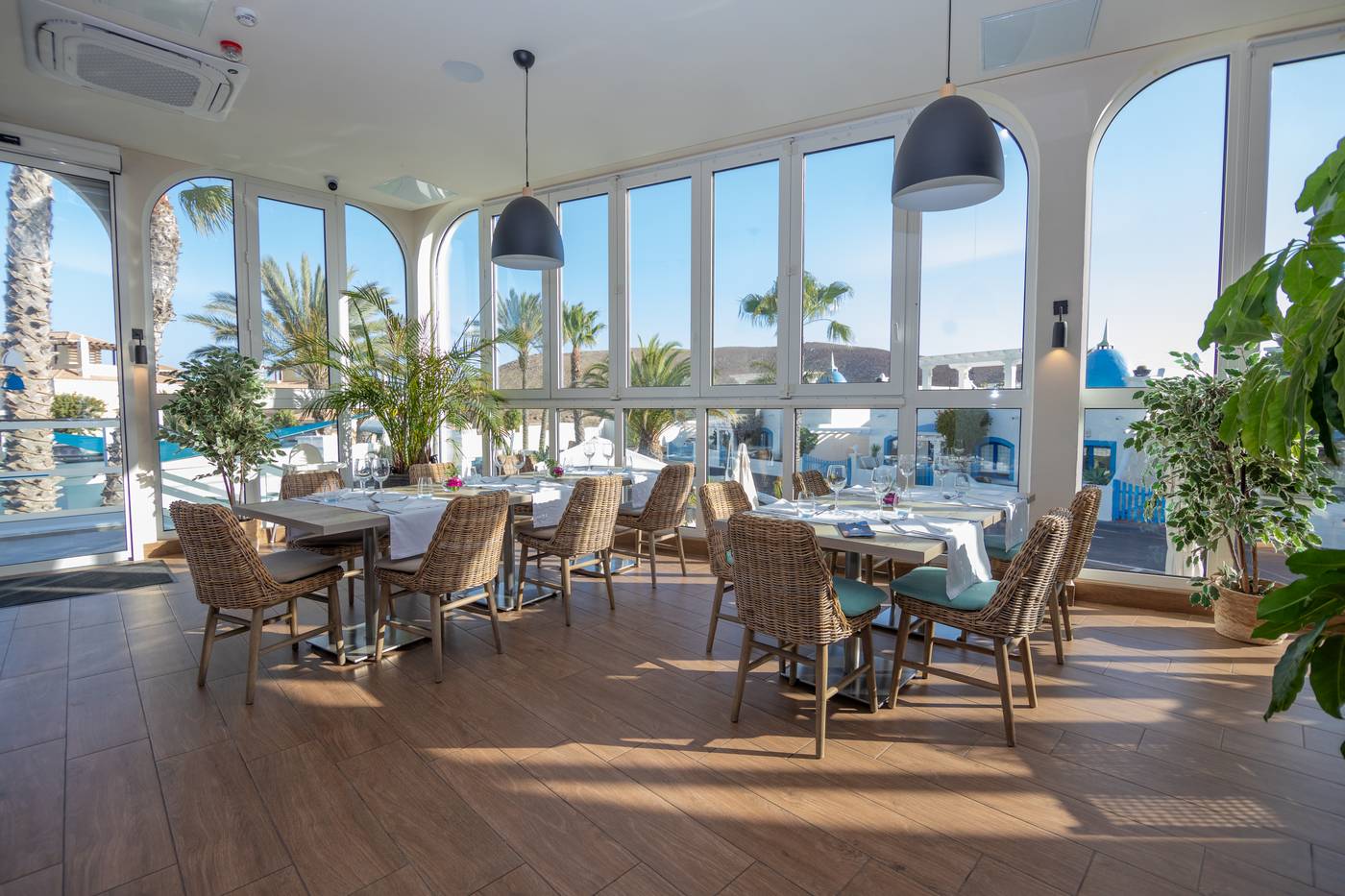 Bahiazul-Villas---Club-Fuerteventura-Restaurant-59