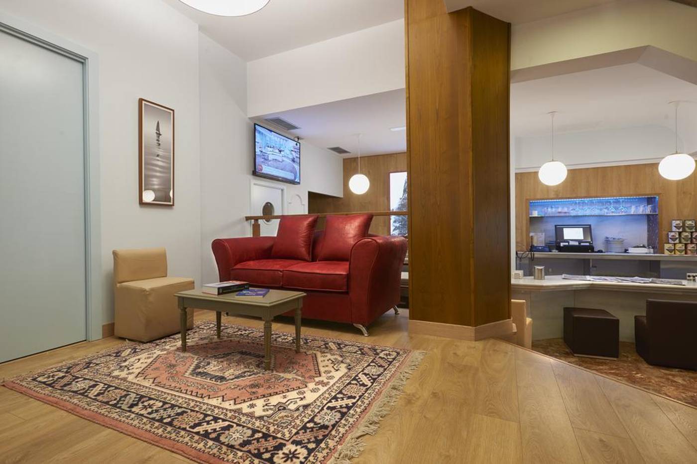 Hotel La Serrana-Spain-AVILES-Lobby-3