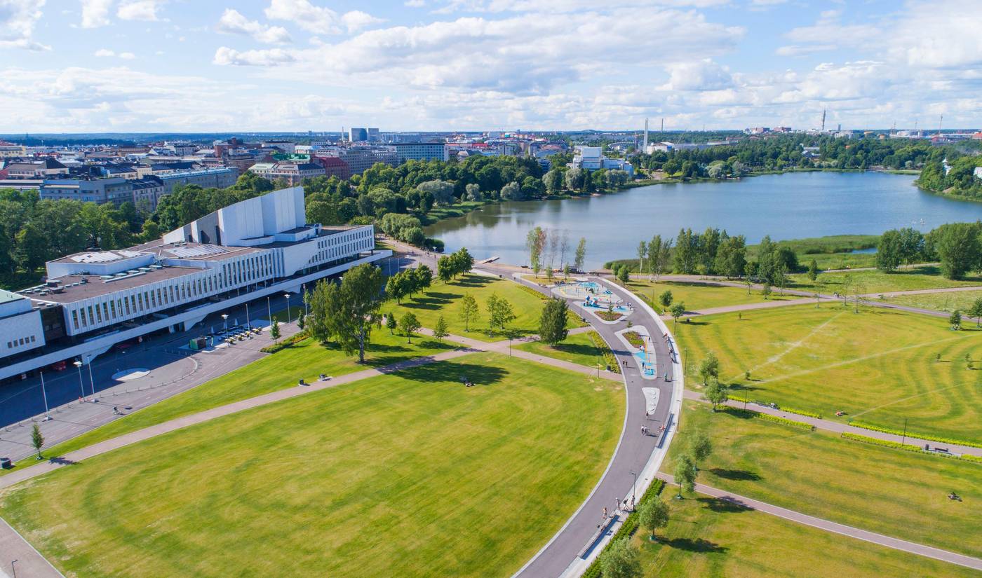 Crowne Plaza Helsinki-Finland-HELSINKI-General view-1