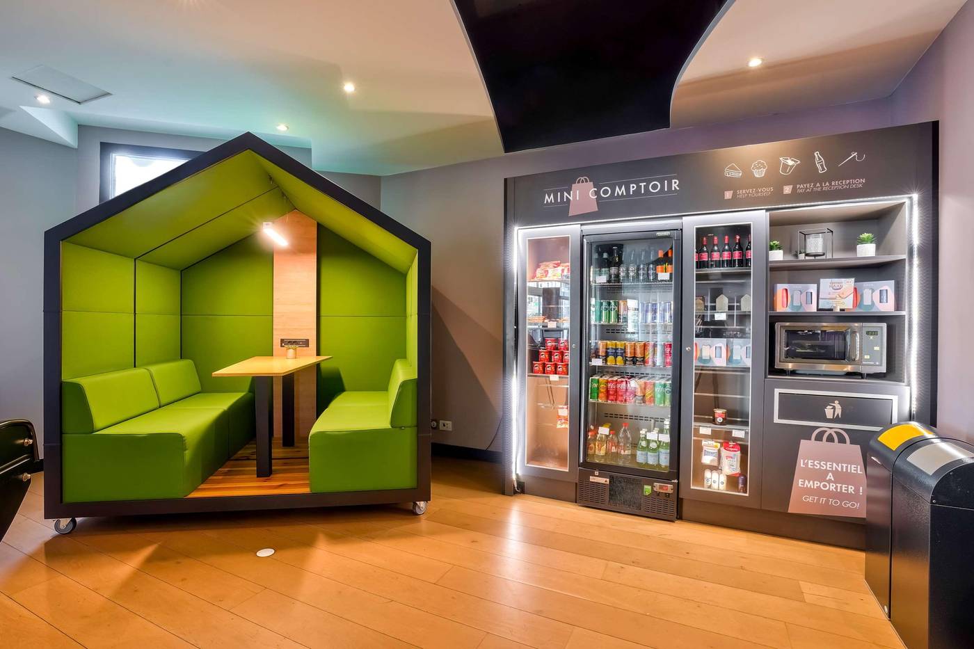 Campanile-Paris-Ouest---Pont-de-Suresnes-Lobby-23