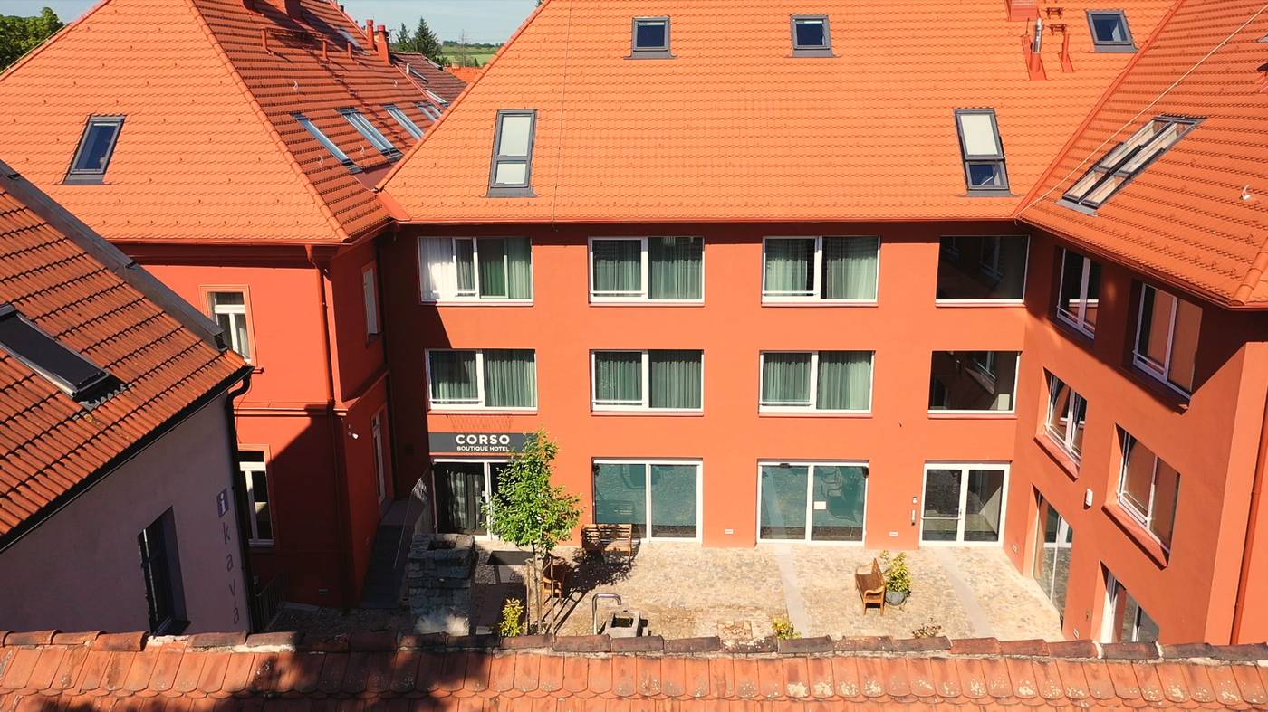 Boutique hotel Corso-Czech Republic-Revnice-General view-10