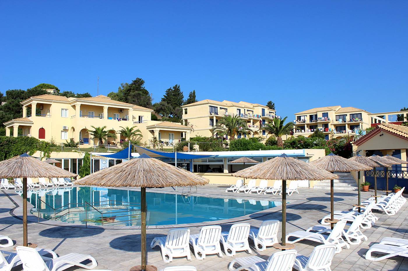 Ionian Sea View Hotel in Corfu, Greece