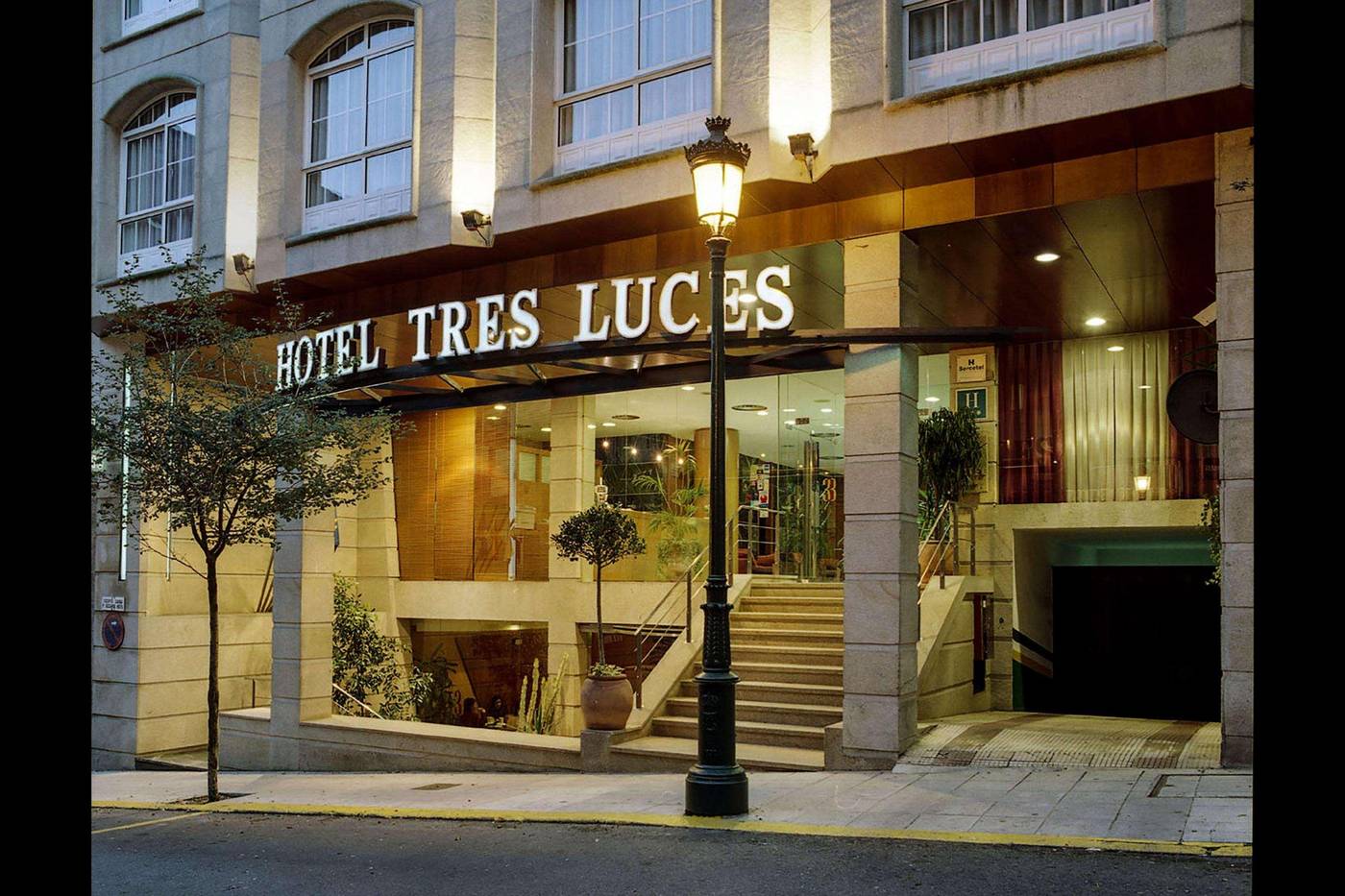 Tres Luces-Spain-VIGO-General view-2