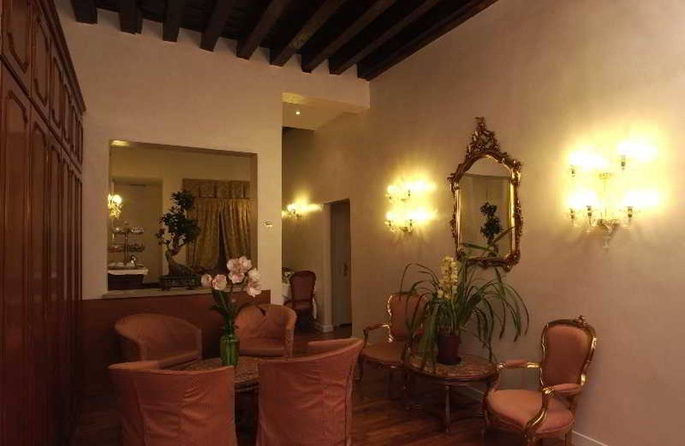 Hotel Locanda Canal-Italy-VENEZIA-Lobby-1