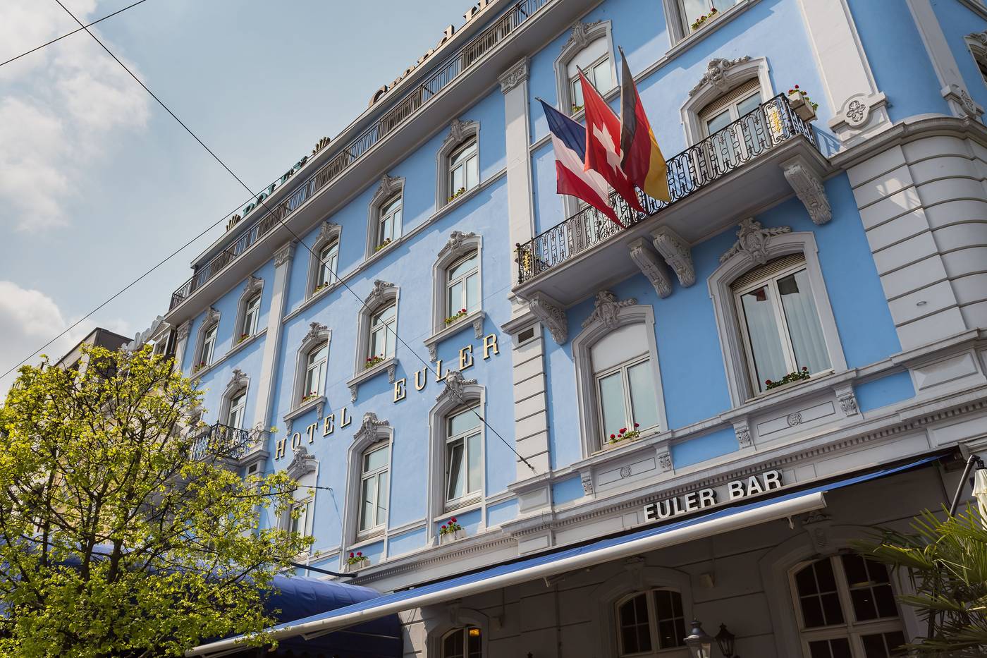 Hotel Euler Basel-Switzerland-BASEL-General view-10