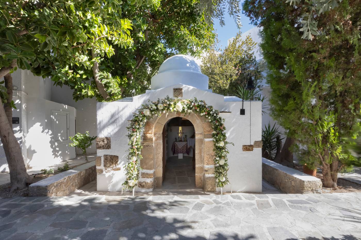 Aulus Lindos Rhodes, Curio Collection by Hilton