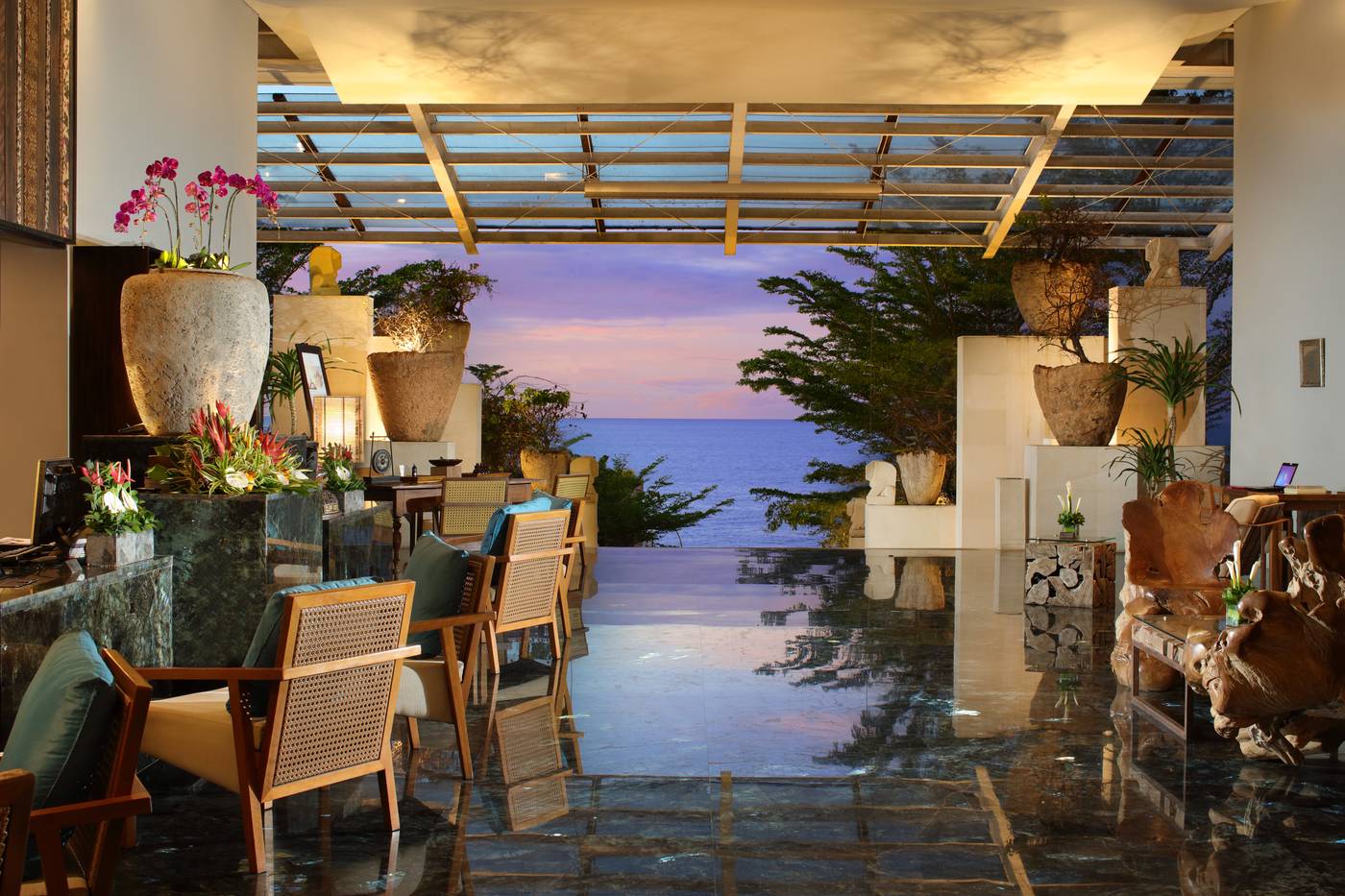 Anantara Uluwatu Bali Resort-Indonesia-ULUWATU-Lobby-6