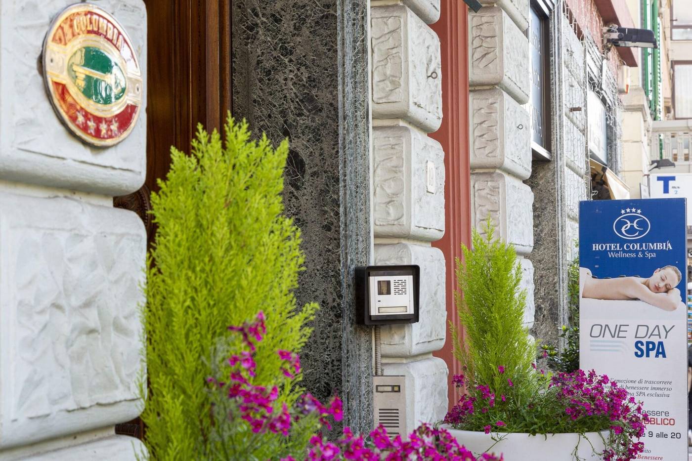 Columbia Charming Spa-Italy-MONTECATINI TERME -General view-7