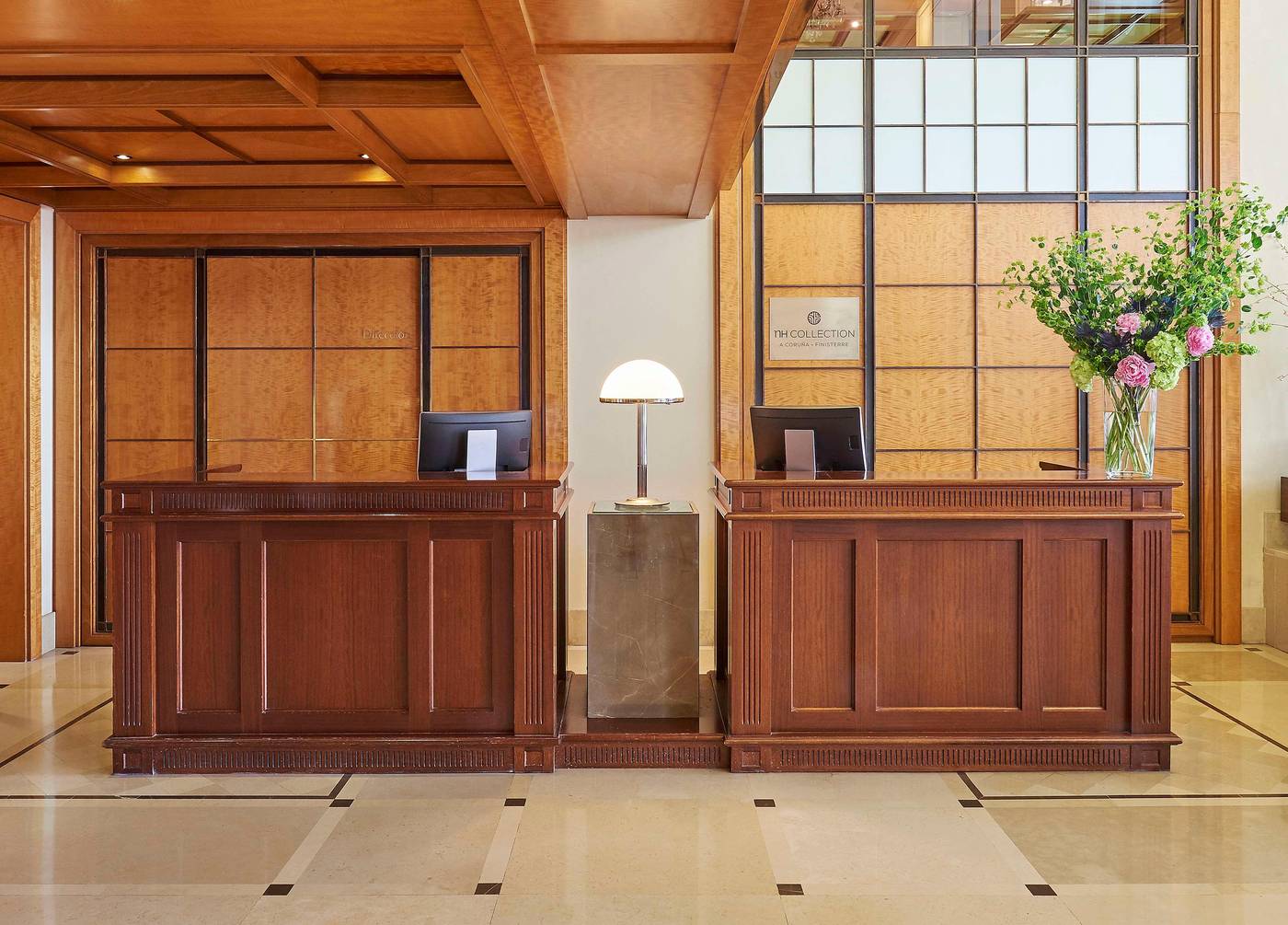 NH Collection A Coruña Finisterre-Spain-A CORUÑA-Lobby-8