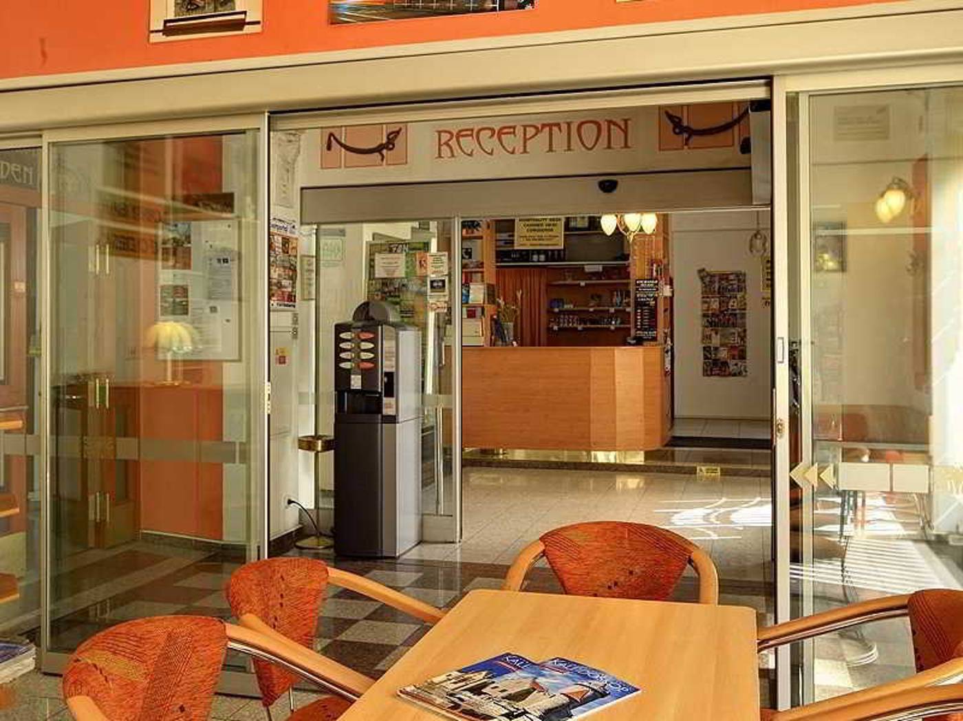 Residence Tabor-Czech Republic-PRAGUE-Lobby-5