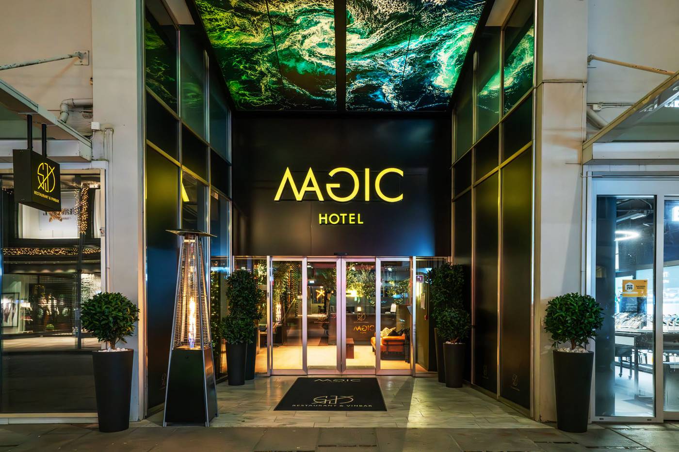 Magic Hotel Kloverhuset-Norway-BERGEN-General view-2