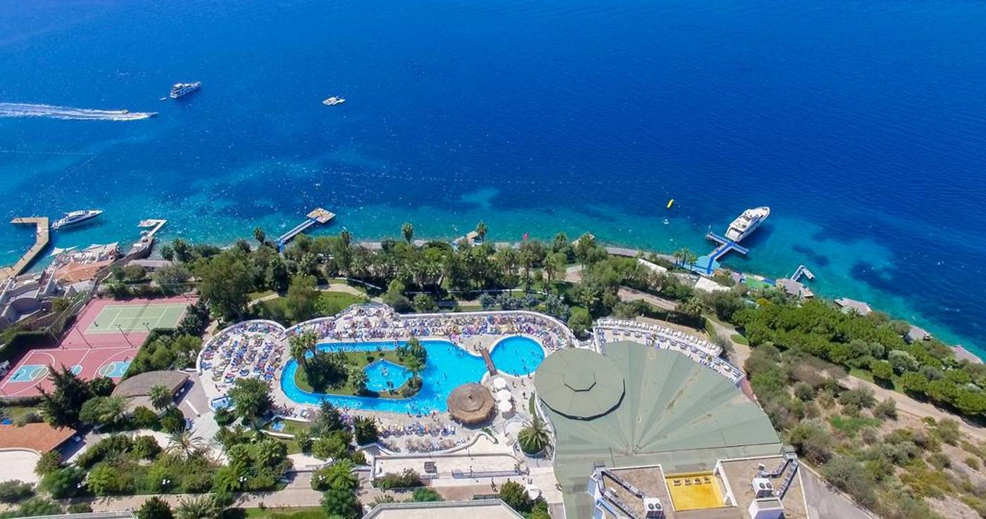 Bodrum Holiday Resort and Spa in Bodrum, Turkey