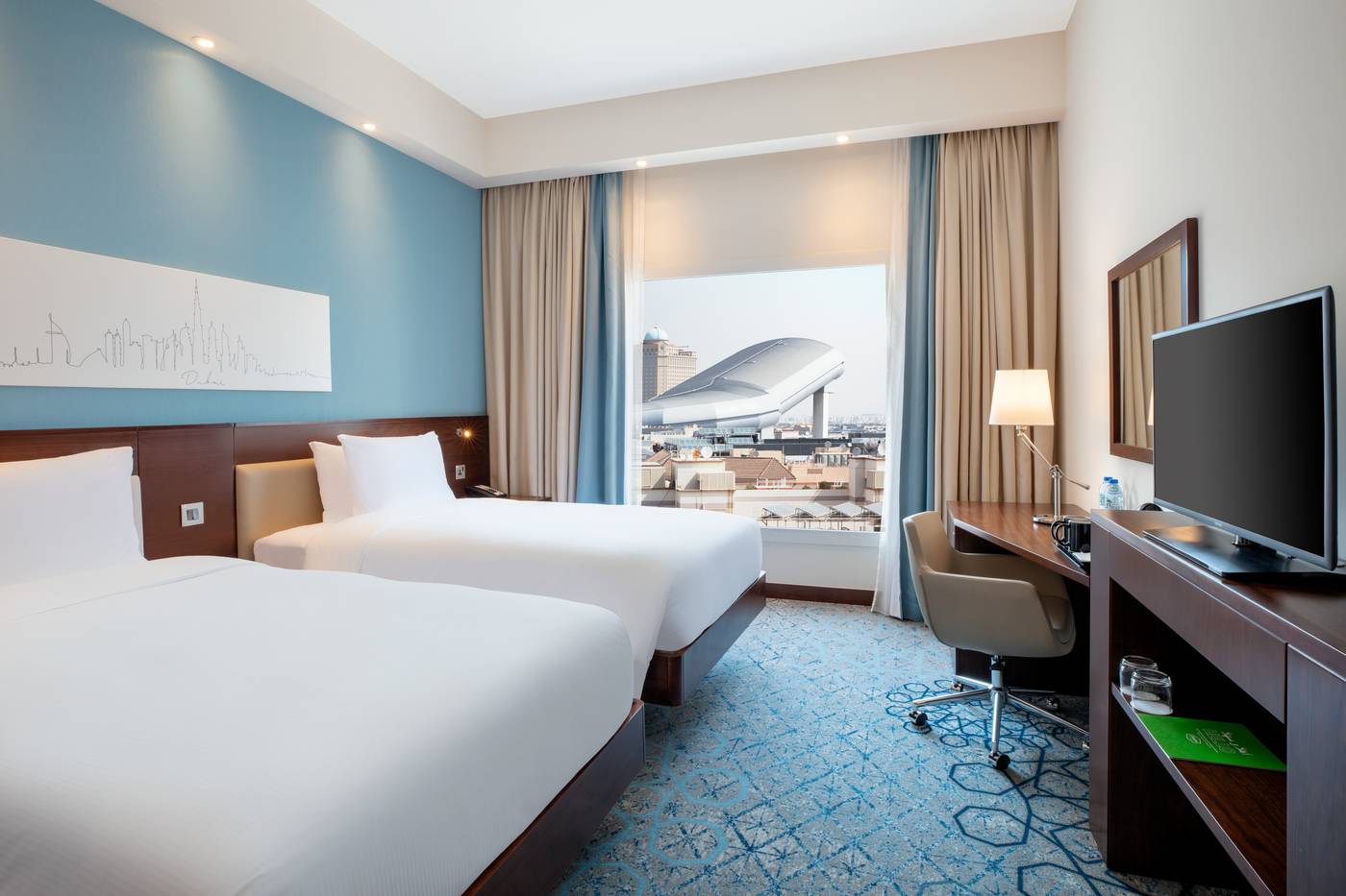 Hampton by Hilton Dubai Al Barsha-United Arab Emirates-DUBAI-General view-6