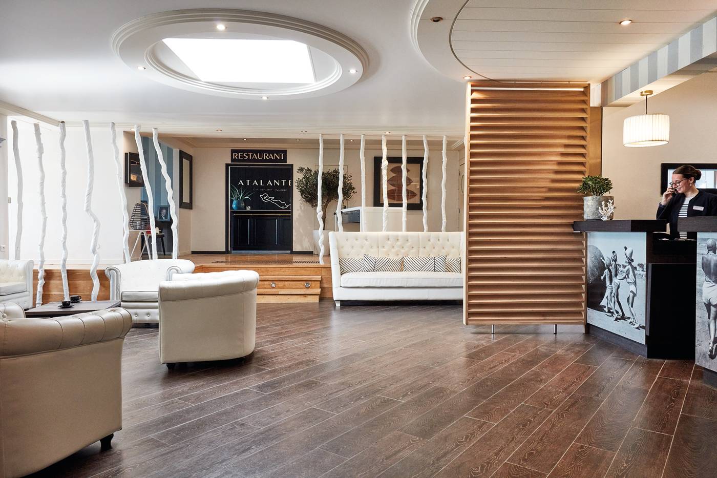 Hotel Atalante Relais Thalasso et Spa-France-Sainte Marie de Re-Lobby-3