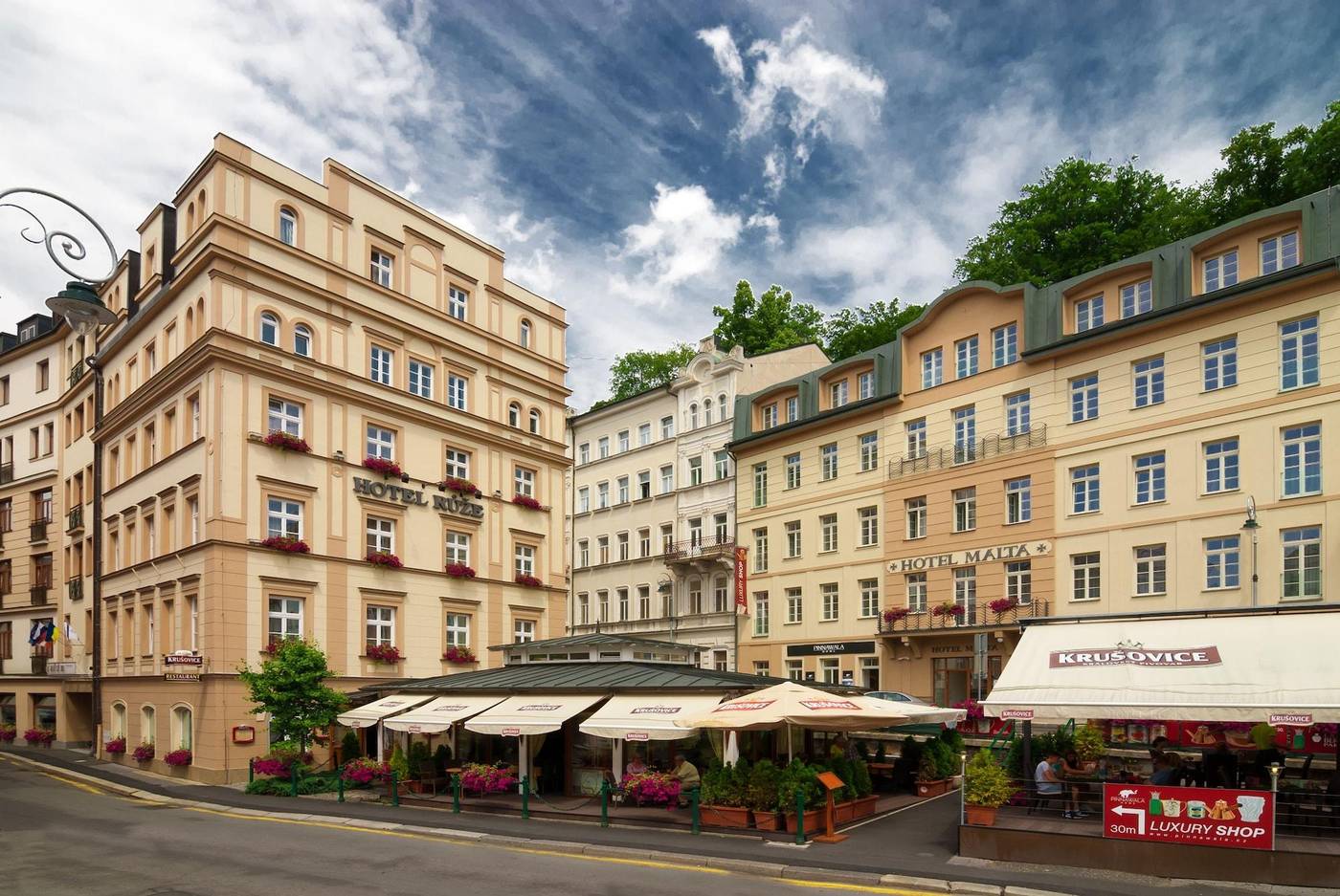 Hotel Malta-Czech Republic-KARLOVY VARY-General view-3