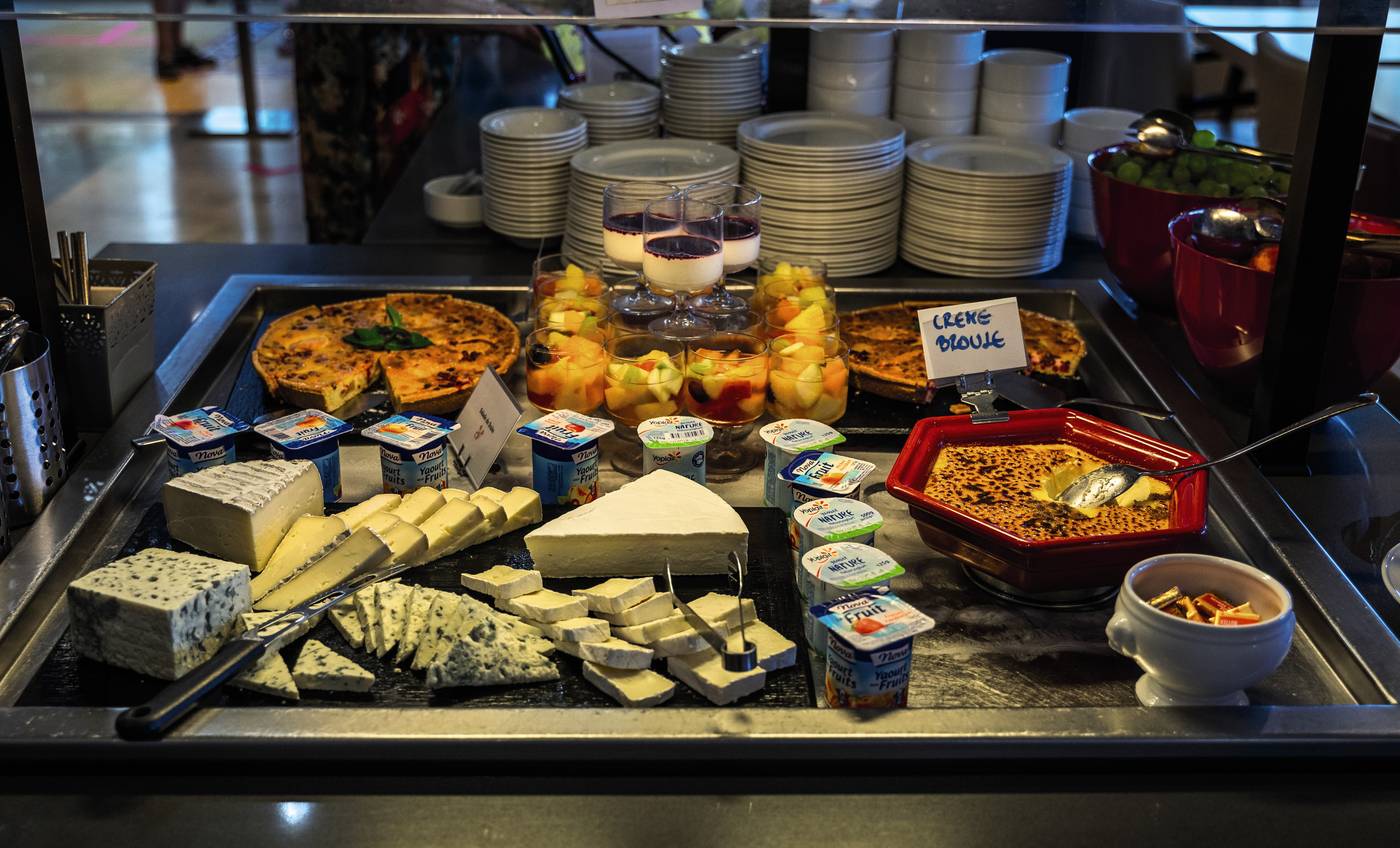 Belambra Clubs Menton - Hôtel Le Vendôme-France-MENTON-Restaurant-4