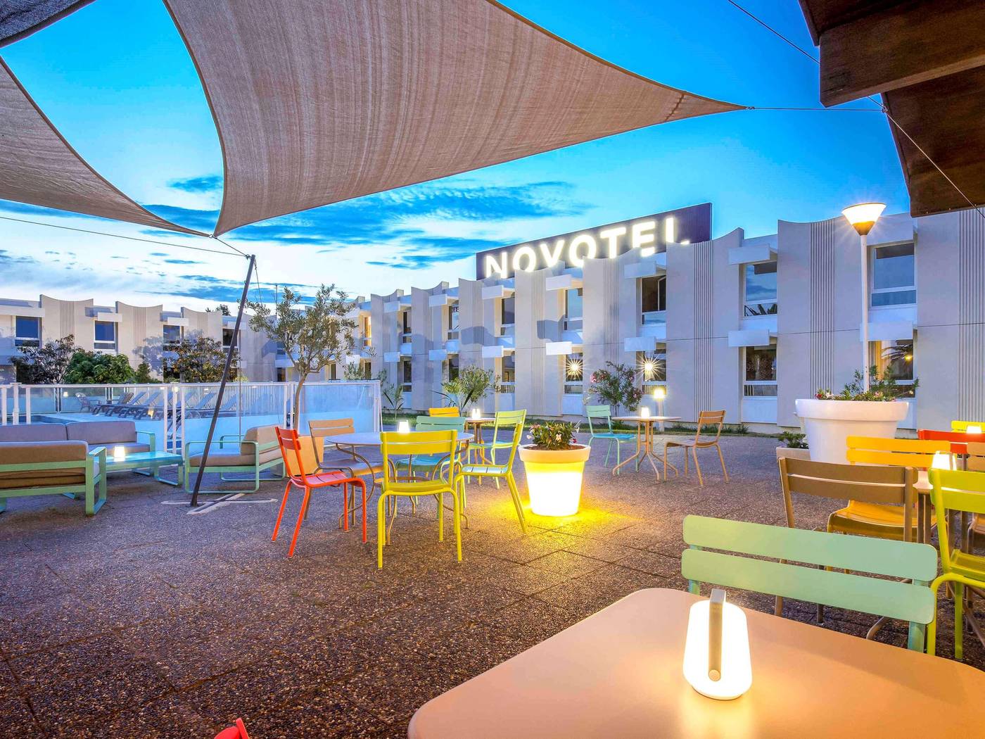 Novotel Perpignan Rivesaltes-France-RIVESALTES-General view-6