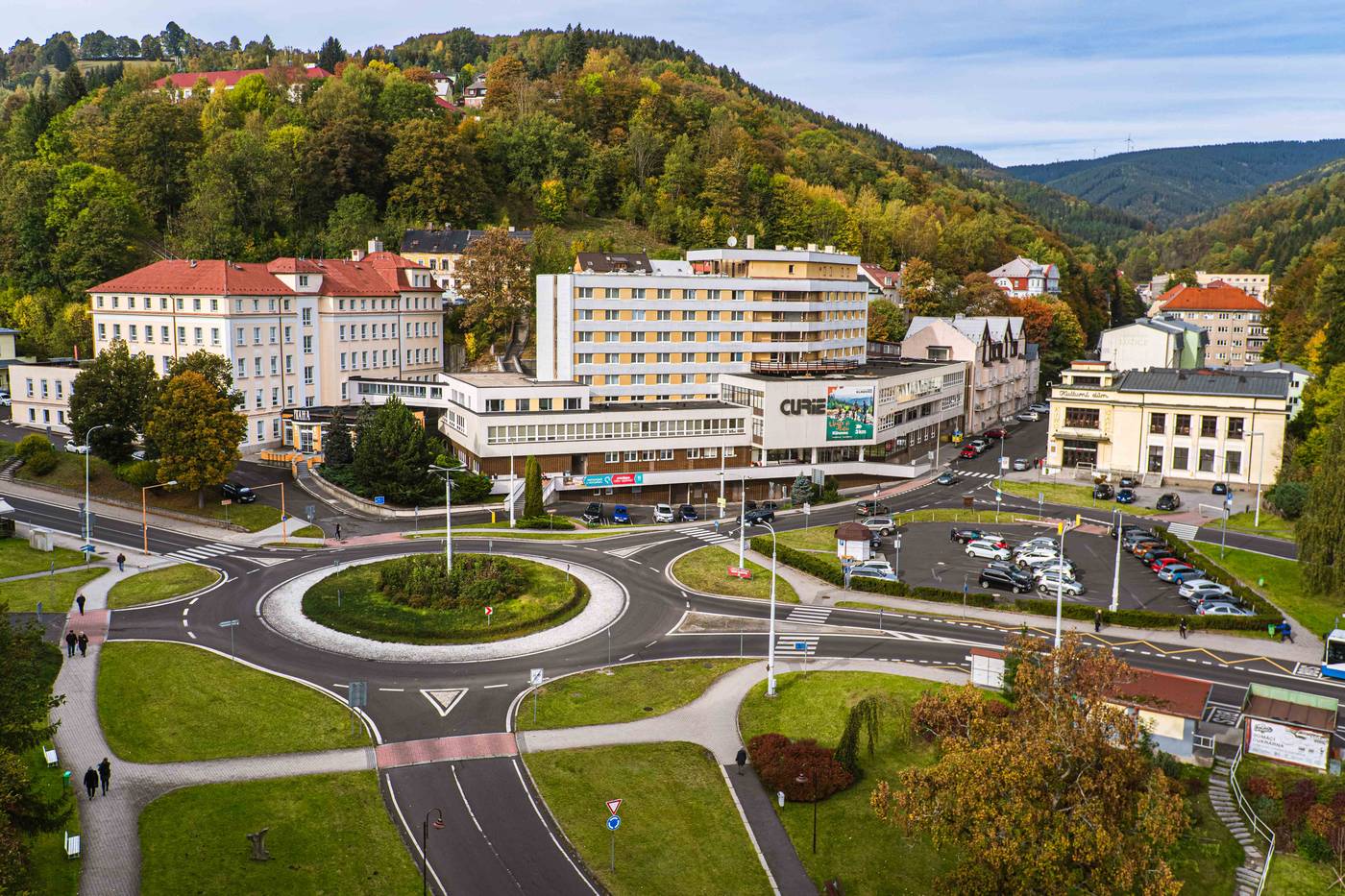 Komplex Curie - Kurhaus Curie-Czech Republic-JACHYMOV -General view-1