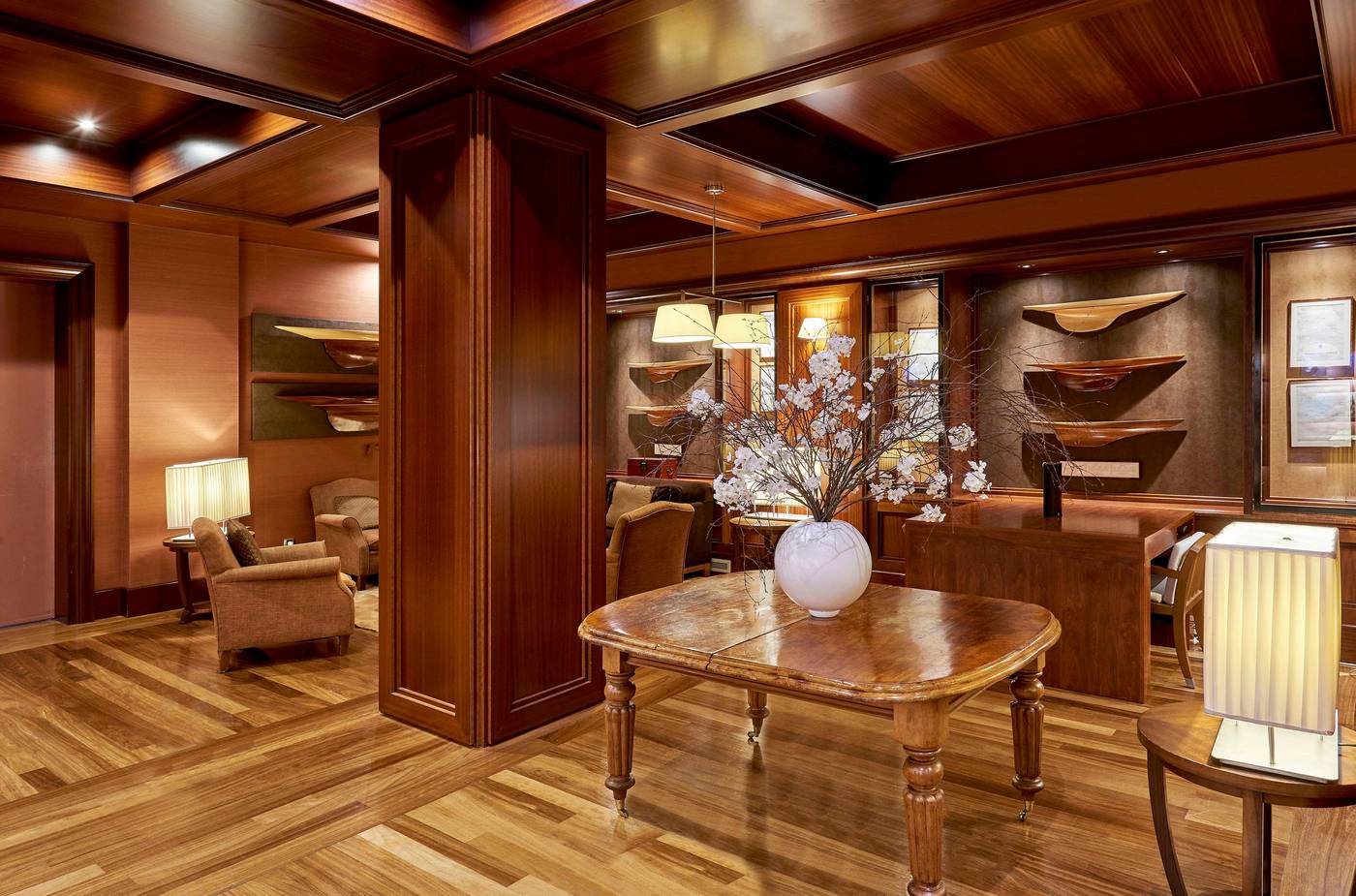 NH Collection A Coruña Finisterre-Spain-A CORUÑA-Lobby-9